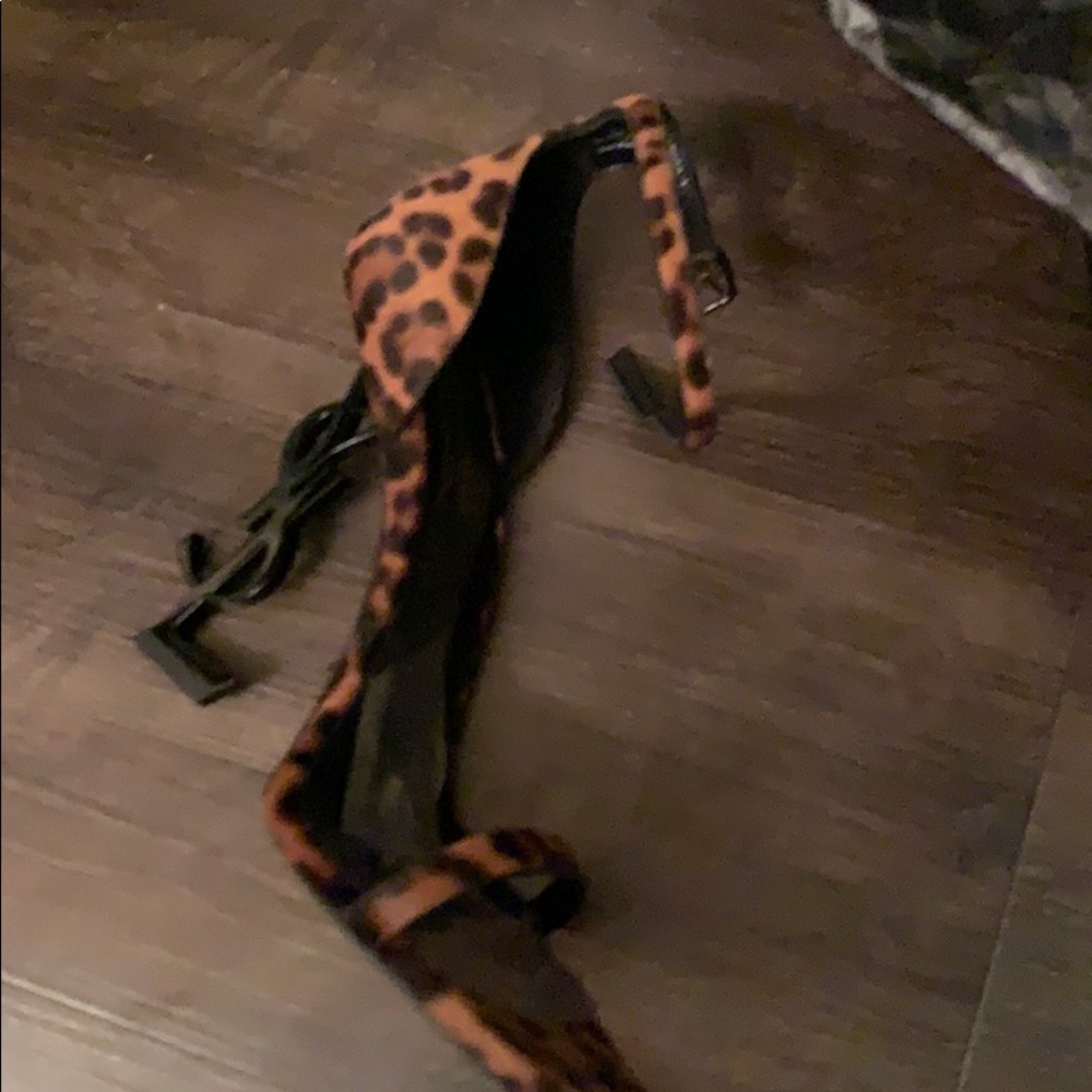 Saint Laurent Opyum leopard